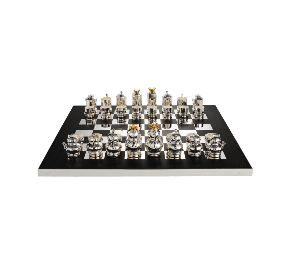 The Chess Set Duel des Thés